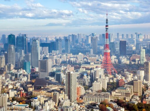 Tokyo Tower Japan