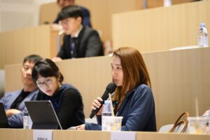 Women on judging panel