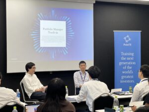 Portfolio managers speak on panel at Insight Week.