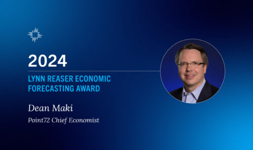 Graphic announcing Dean's award